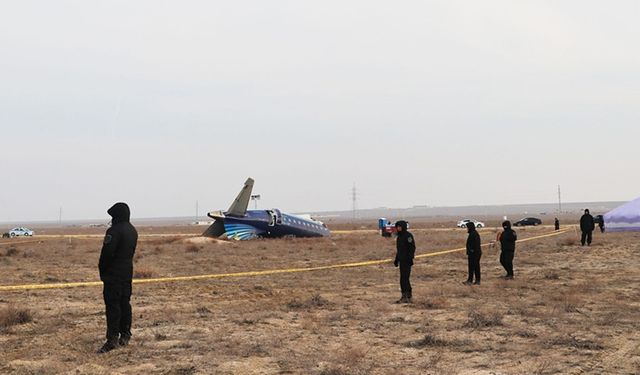 Türkiye'den 8 kişilik heyet Kazakistan'daki uçak kazasını araştırmak için Bakü'ye gidiyor