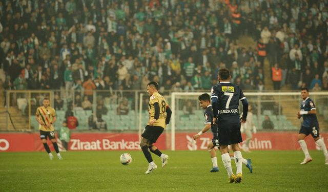 Bursaspor, Van Spor maçı sonrası PFDK’ya sevk edildi