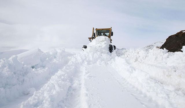 Van’da 131 yol ulaşıma kapandı