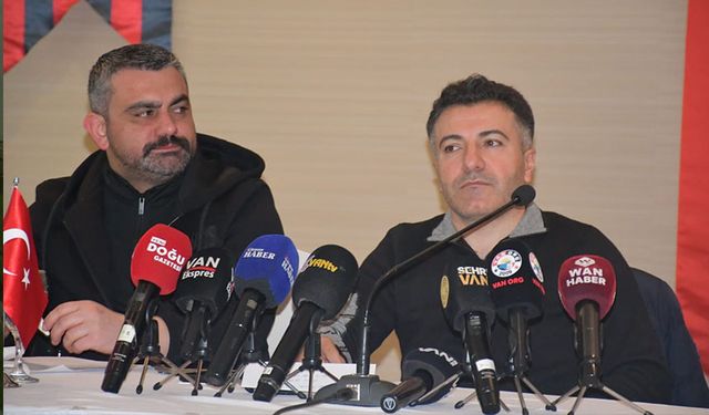 Van Spor Başkanı Temel mali durumu paylaştı