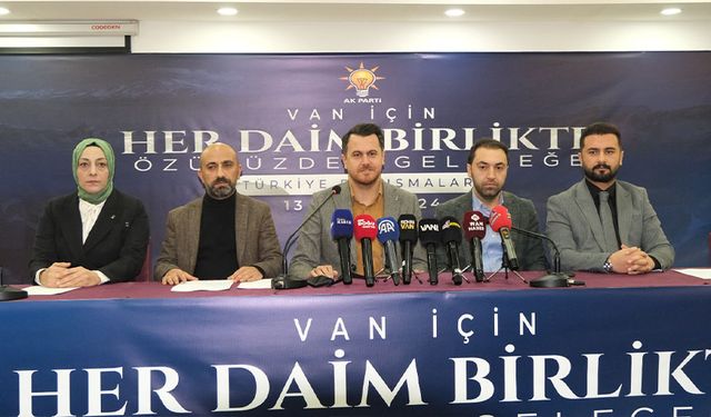 AK Parti Van İl Başkanı Güray’dan açıklama: ‘Siyasette hiçbir makam kalıcı değildir’