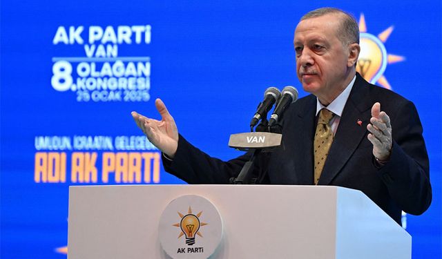 Cumhurbaşkanı Erdoğan Van’a yapılan yatırım miktarını açıkladı