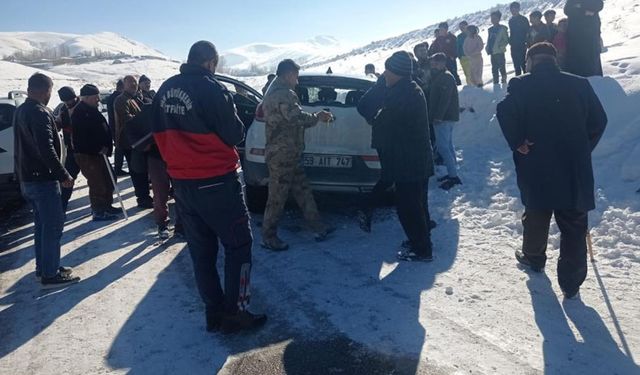 Van'da trafik kazası! 1 yaralı