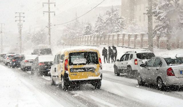 Önce sis sonra kar! Van için 5 günlük hava durumu tahmini