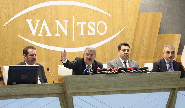 VAN TSO Başkanı Necdet Takva: “Van için güzel gelişmeler olacak”