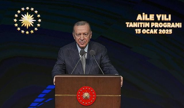 Cumhurbaşkanı Erdoğan'dan yeni evlenecek çiftlere müjde