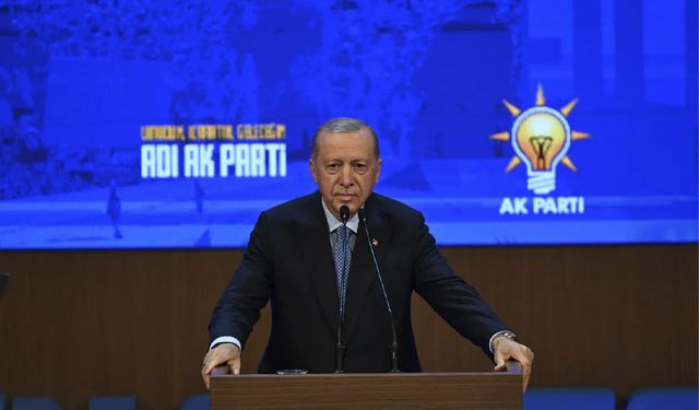 Cumhurbaşkanı Erdoğan Van İl Kongresinde konuşuyor