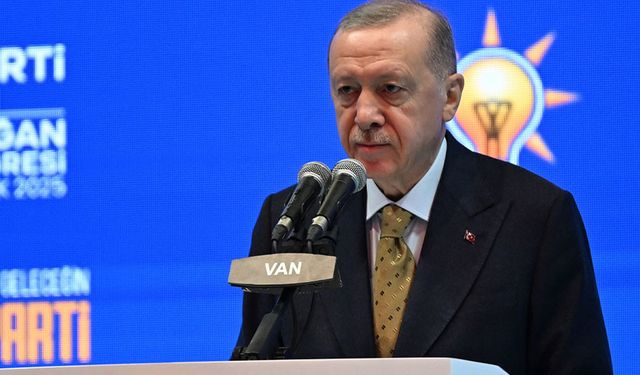 Güzeldere Tüneli’nin sol tüpü ne zaman bitirilecek? Cumhurbaşkanı Erdoğan’dan Van’da açıkladı