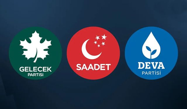 Üç parti “Yeni Yol” adıyla ortak grup kurma kararı aldı