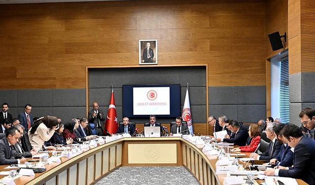 TBMM Adalet Komisyonu, yeni Yargı Reformu için çalışacak