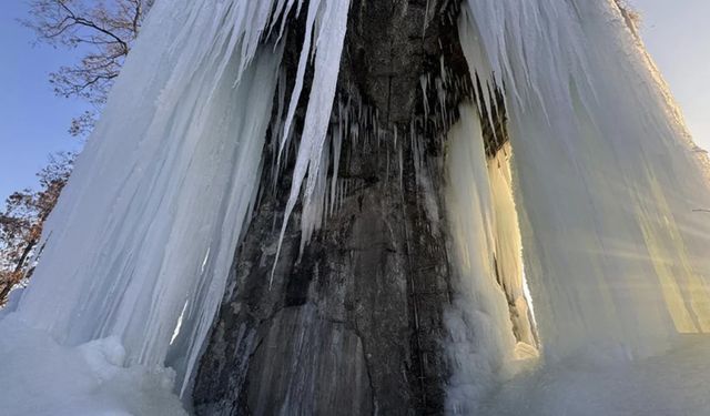 O il buz kesti: Sıcaklık eksi 27'ye düştü