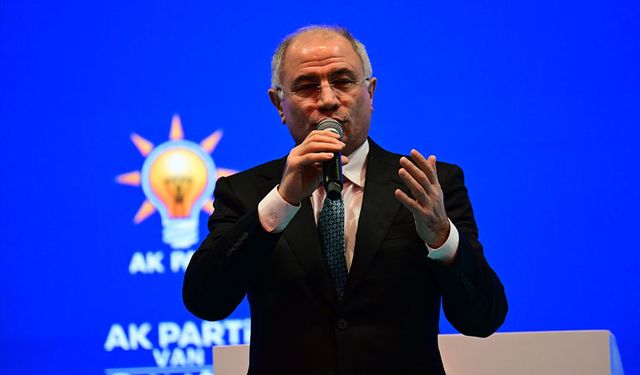 AK Parti Genel Başkan Vekili Efkan Ala, Van’da mesajlar verdi