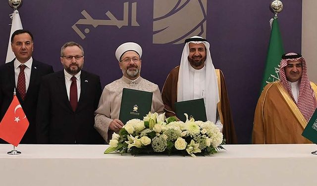 Diyanet, 2025 yılı hac protokolünü imzaladı