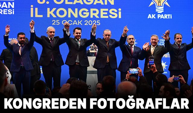 AK Parti Van 8. Olağan İl Kongresi Fotoğrafları