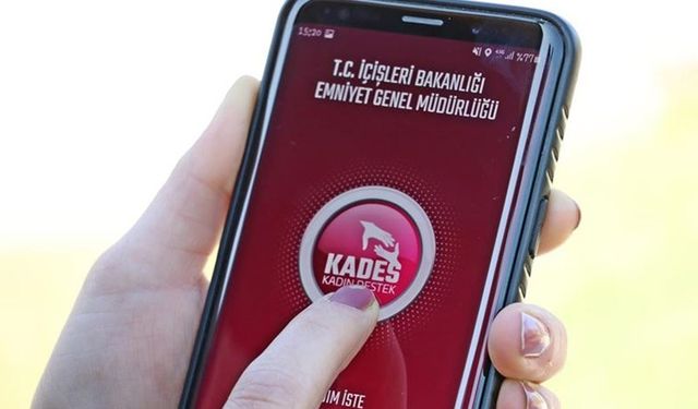 KADES'i cep telefonuna indiren kadın sayısı belli oldu