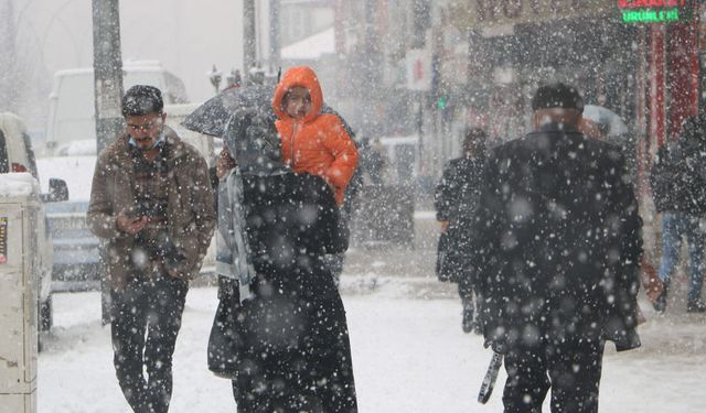 Van’da kar yağışı devam edecek mi? İşte meteoroloji raporu