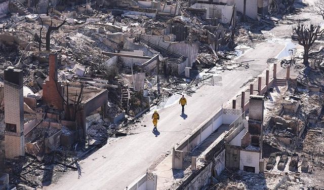 Los Angeles'taki yangınlarda can kaybı 24'e yükseldi