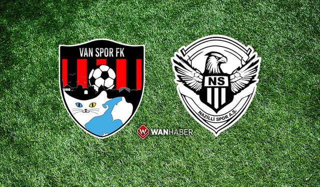 Vanspor- Nazillispor maçı canlı yayınlanacak mı?