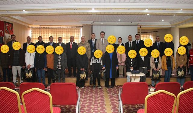 Erciş'te dezavantajlı öğrenciler ile buluşma programı düzenlendi