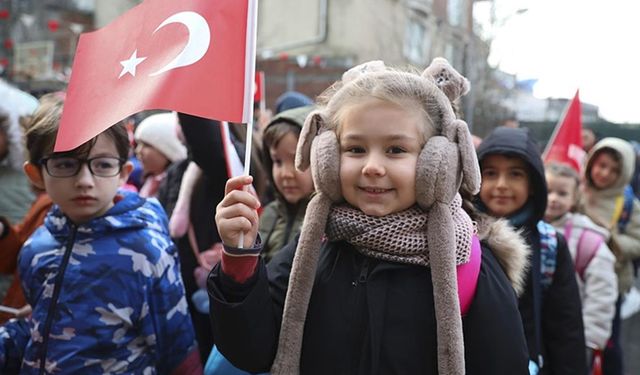 Okullar yarıyıl tatiline "şenlik" haftasıyla girecek