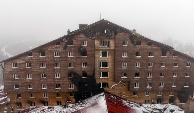 Bolu'daki otel yangınında otel sahibi tutuklandı