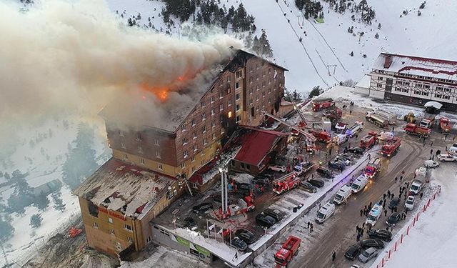 Kartalkaya’da yangın faciası: 10 ölü, 32 yaralı