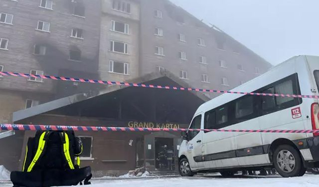 Kartalkaya’da 76 kişinin hayatını kaybettiği otelde AFAD arama yapacak