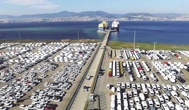 Otomotiv endüstrisi geçen yıl en fazla ihracat yapan sektör oldu