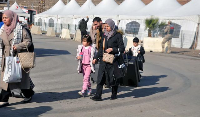 8 Aralık'tan bu yana kaç Suriyeli ülkesine döndü!