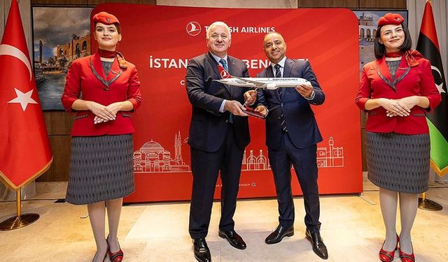 THY, İstanbul-Bingazi seferlerine 10 yıl aradan sonra yeniden başladı