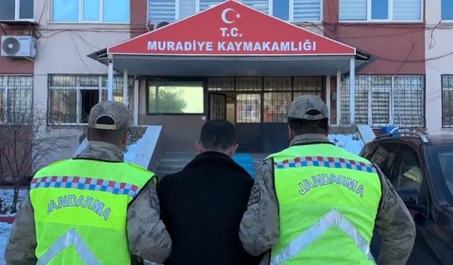 Van'da yabancı uyruklu şahıs tutuklandı! İşte tutuklanma sebebi