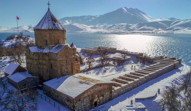 Van kış turizmini değerlendiremiyor!