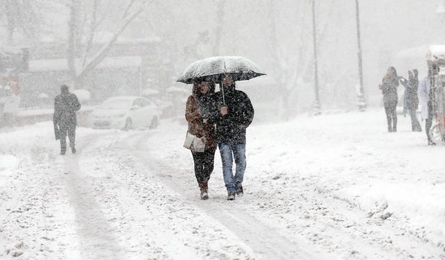 Yarına dikkat! Van’a kar yağışı bekleniyor