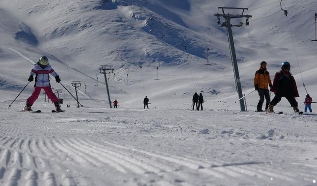 Abalı Kayak Merkezi sezonu açamadı