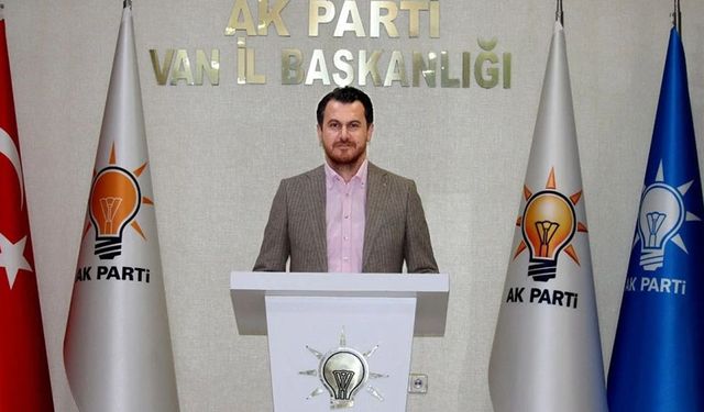 AK Parti Van İl Başkanı Emre Güray’dan adaylık açıklaması