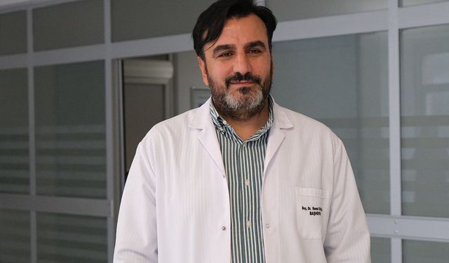 Başhekim Sarıkaya’nın acı günü