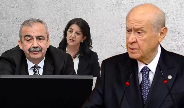 DEM Parti heyeti, Kurtulmuş ve Bahçeli'yi ziyaret edecek