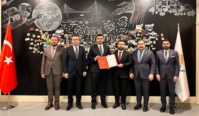 AK Parti Van İl Gençlik Kolları Başkanı belli oldu