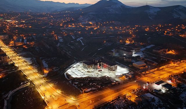 Gevaş Devlet Hastanesi açıldı