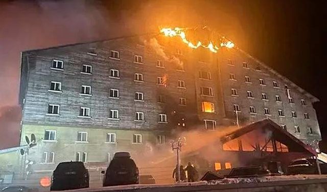 Bolu'daki yangın faciasında 76 kişi hayatını kaybetti