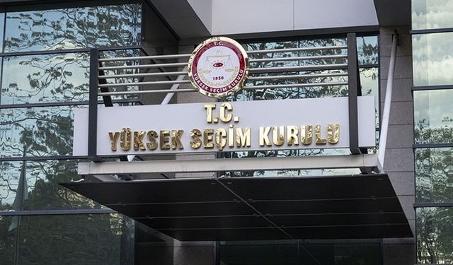 YSK, seçime katılma yeterliliğine sahip 38 siyasi partinin bulunduğunu belirledi