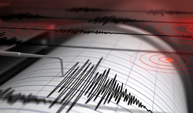 Ankara'da 3,5 büyüklüğünde deprem