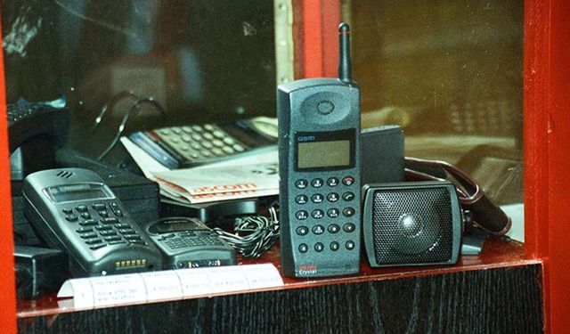 Türkiye'de cepten ilk 'alo'nun üzerinden 31 yıl geçti