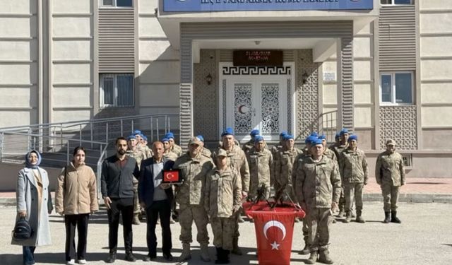 Ramazan'ın askerlik hayali gerçek oldu