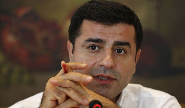 Selahattin Demirtaş serbest mi kalacak? Adalet Bakanı Tunç’tan açıklama geldi