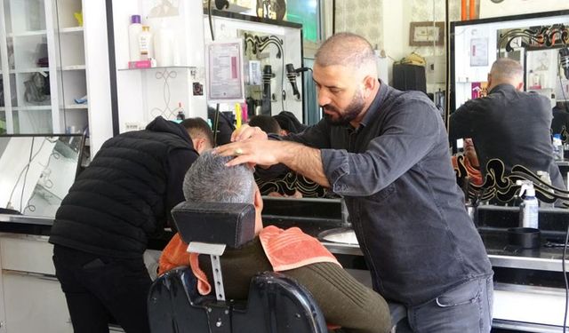 Van'da berberlerden uyarı! Son güne bırakmayın