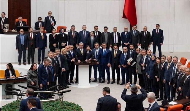 Meclis son yılların "rekor mesaisi"ni emekliler için yaptı