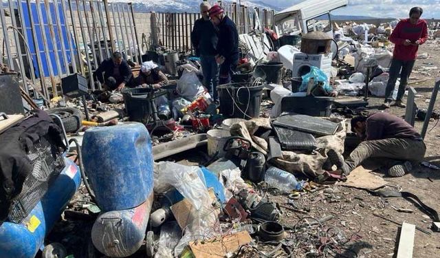 Doğubayazıt'ta bir iş yerinde patlama