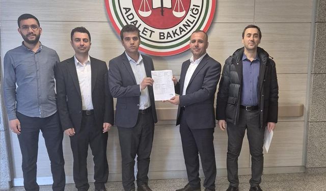 Büro Memur-Sen Van Şube Başkanlığına seçilen İmrak, mazbatasını aldı