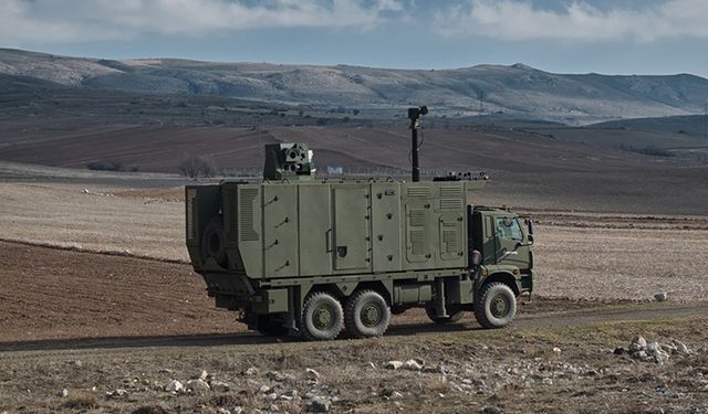 GÖKBERK, FPV dron tehditlerini başarıyla imha etti